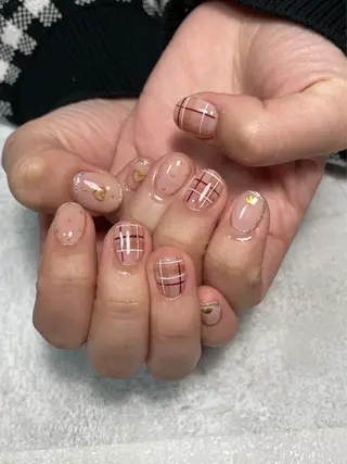 ネイル lucky nail 歌舞伎町のネイルデザイン