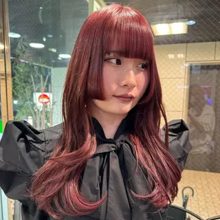 カラー 艶カラー♡/eye / mai🪐🪄のヘアスタイル