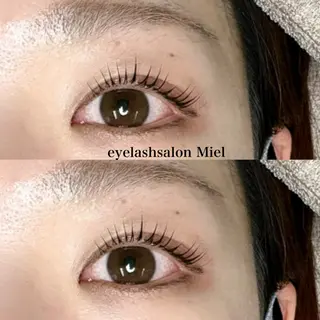 マツエク・マツパ eyelashsalon Miel所属・eyelash salon Mielのマツエク・マツパデザイン