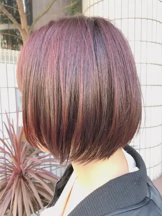 ショート カラー 【垢抜け大人髪】 TIARA西山のヘアスタイル