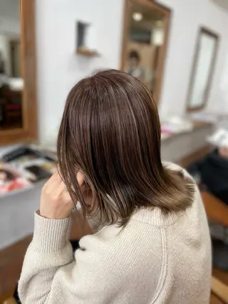 セミロング MOPS R所属・おとみ ✂︎のヘアスタイル