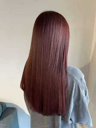 ロング 🌐NATSUMI 🌐【寒色カラー】のヘアスタイル