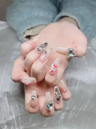 ネイル Lee Nails チップ長さだし専門店のネイルデザイン