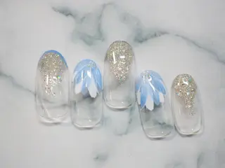 ネイル トップネイリスト Ribbon立川店のネイルデザイン