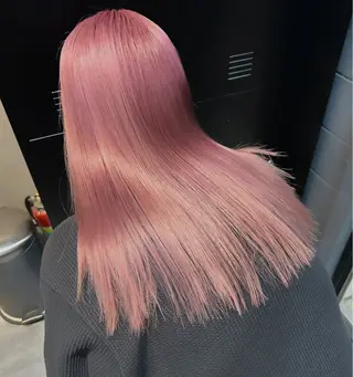 ロング カラー miharu‪‪/ ハイトーン/複雑履歴のヘアスタイル