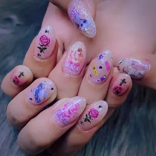 ネイル NOIROUGE所属・NOI ROUGEのネイルデザイン