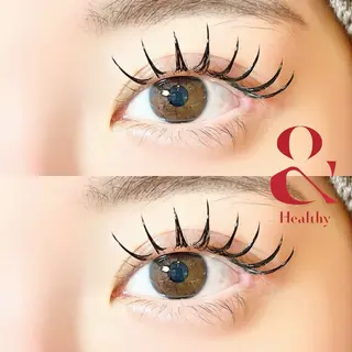 マツエク・マツパ sola: neolive熊田のマツエク・マツパデザイン