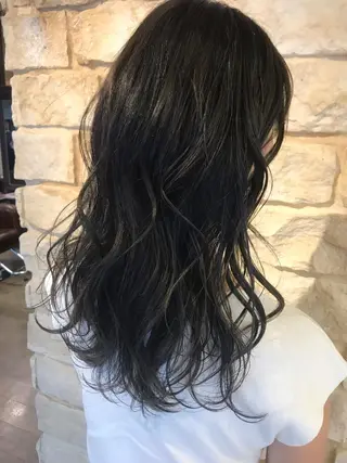 セミロング カラー パーマ アイブロウ 渋谷パーソナルカラー 診断🌈✨井上のその他イメージ