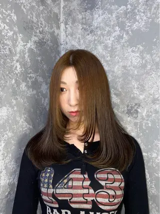 ロング パーマ/カット ひより🎀🎀のヘアスタイル