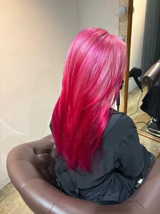 ロング カラー 内田 尚希のヘアスタイル