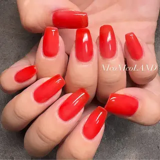 ネイル NIcoNIco LAND☺︎のネイルデザイン