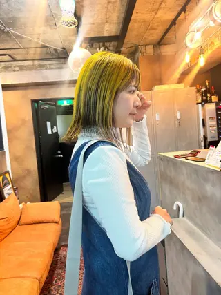 ミディアム KENSHIRO ICONのヘアスタイル