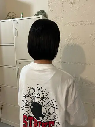 ショート stylist 倉本恋のヘアスタイル