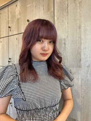 セミロング メンズカット/パーマ /カラー🌼華🌼のヘアスタイル