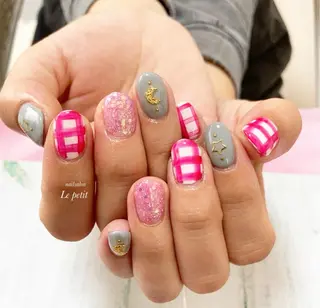 ネイル 石野 広佳のネイルデザイン