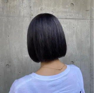 ショート カラー パーマ ヘアアレンジ メンズ キッズ ネイル マツエク・マツパ アイブロウ 似合わせ美容師🌙 Miyu🐈‍⬛💕のヘアスタイル