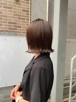 ショート カラー パーマ スパイキーショート/ メンズヘア/hugeのヘアスタイル