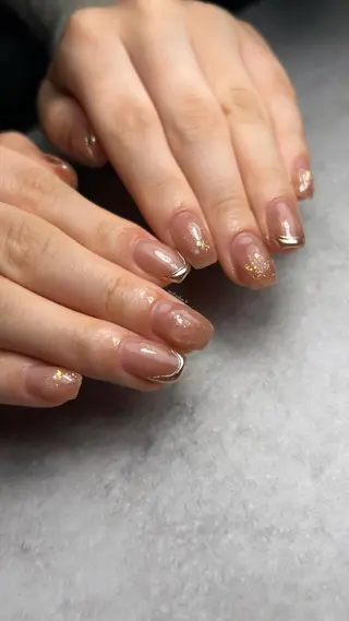 ネイル 関山 志乃のネイルデザイン