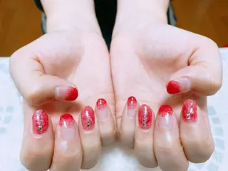 ネイル The Best Beauty受付担当のヘアスタイル