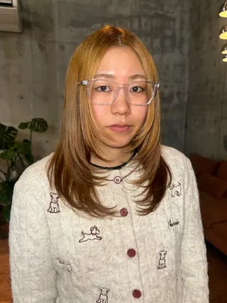 ロング 【sica】 nanaのヘアスタイル