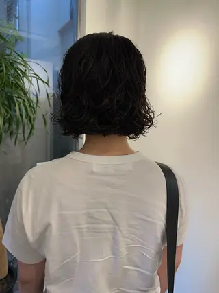 ミディアム パーマ お悩み解決パーマ hana🩰のヘアスタイル