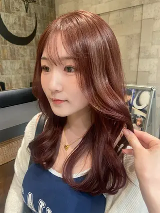 カラー The C所属・the C miyuのヘアスタイル