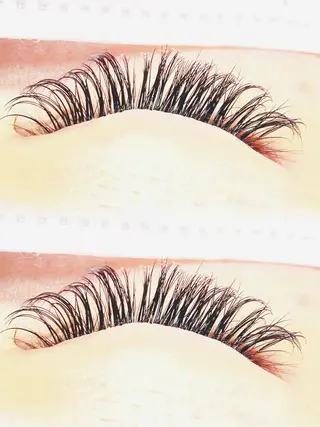 マツエク・マツパ NAVY EYEのマツエク・マツパデザイン