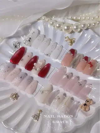 ネイル nailsalon GRACE所属・GRACE nailのネイルデザイン