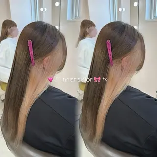 ロング カラー MEZoN【メゾン】所属・富山/MEZoN / MARINのヘアスタイル