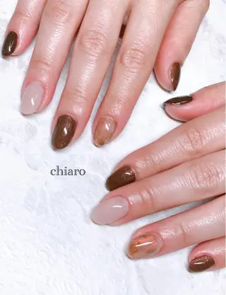 ネイル 神崎 千秋のネイルデザイン