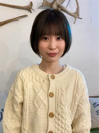 ショート Seaby / 木上 綾菜のヘアスタイル