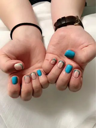 ネイル しょう えんきんのネイルデザイン