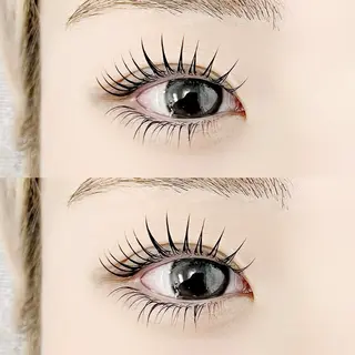 マツエク・マツパ Roco'Lush Misakiのマツエク・マツパデザイン