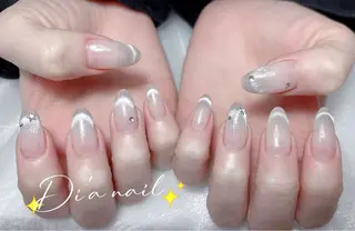 セミロング 戸井田 静香のネイルデザイン