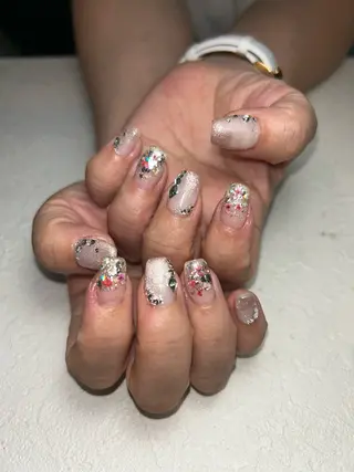 ネイル ネイルサロンmuumii所属・東十条muumii ネイルまつ毛のネイルデザイン