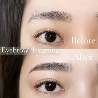 アイブロウ LUPIA表参道 MAOのマツエク・マツパデザイン