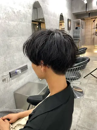 メンズ riho 🥣🤍のヘアスタイル