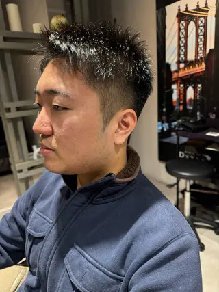 ショート メンズ Dxxxx III所属・女性目線の大人 メンズ*Ayakaのヘアスタイル