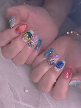 ネイル リン リンのネイルデザイン