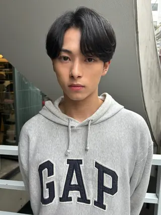 ショート ヘアアレンジ メンズ NVEMO.所属・韓国ヘア💇🏼 kanonのヘアスタイル