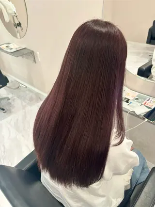 カラー 🫐ブルーラベンダー 髪質改善🫐/MEIのヘアスタイル