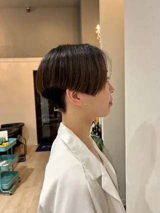 ショート 🍒中川葵久美🍒 メンズ/パーマのヘアスタイル