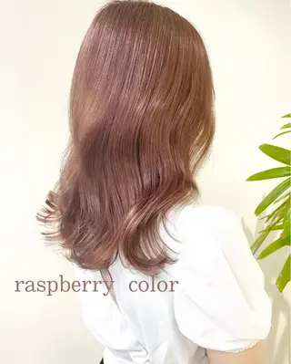 セミロング カラー clomus所属・YUKA艶髪 🌸寛ぎ部屋のヘアスタイル