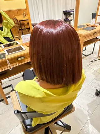 ミディアム ORGA所属・飯塚 朋代のヘアスタイル
