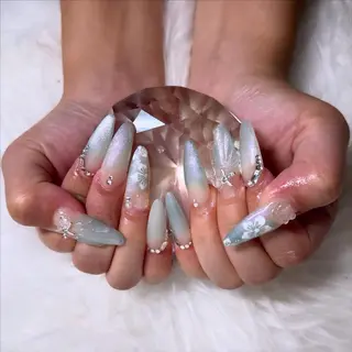 ロング mao .のネイルデザイン