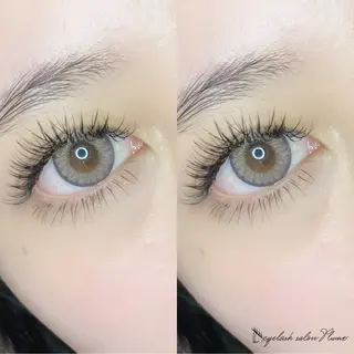 マツエク・マツパ まつ毛、毛穴ケア 専門サロンPlumeのマツエク・マツパデザイン