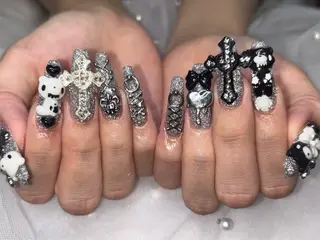 ネイル Nail salon Laniのネイルデザイン