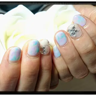 ネイル 林 珠里のネイルデザイン