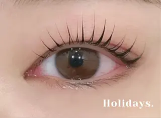 マツエク・マツパ 梅田 侑愛のマツエク・マツパデザイン