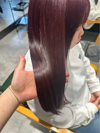 ロング カラー 【arts茅ヶ崎】 MINORIのヘアスタイル